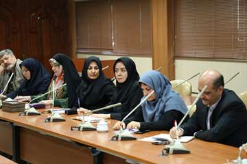 جلسه مدیران گروه های آموزشی و پژوهشی - مهر97