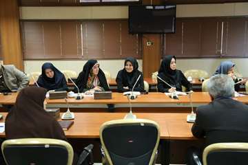 جلسه مدیران گروه های آموزشی و پژوهشی - مهر97