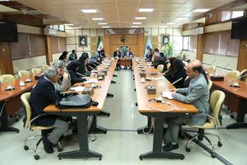 جلسه مدیران گروه های آموزشی و پژوهشی - مهر97