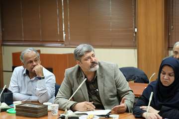 جلسه مدیران گروه های آموزشی و پژوهشی - مهر97