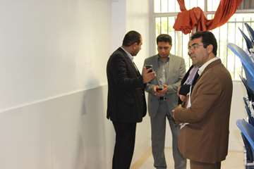 بازدید ریاست دانشگاه از خوابگاه های دانشجویی و کلاس های درس