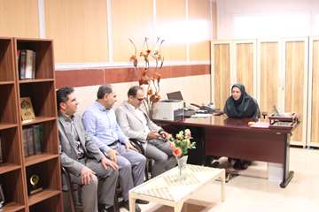 بازدید ریاست دانشگاه از خوابگاه های دانشجویی و کلاس های درس