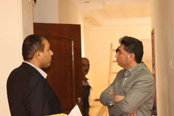 بازدید ریاست دانشگاه از خوابگاه های دانشجویی و کلاس های درس