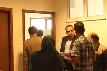 بازدید ریاست دانشگاه از خوابگاه های دانشجویی و کلاس های درس