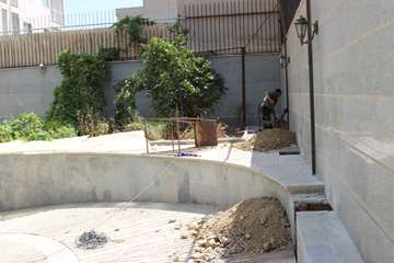 بازدید ریاست دانشگاه از خوابگاه های دانشجویی و کلاس های درس