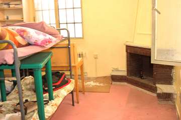 بازدید ریاست دانشگاه از خوابگاه های دانشجویی و کلاس های درس