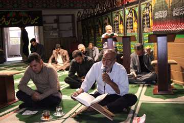 گزارش تصویری مراسم های عزاداری دهه اول محرم