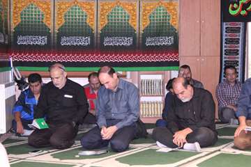 گزارش تصویری مراسم های عزاداری دهه اول محرم