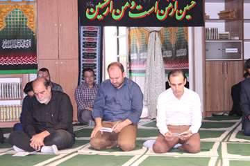 گزارش تصویری مراسم های عزاداری دهه اول محرم