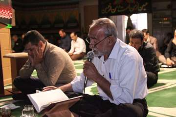 گزارش تصویری مراسم های عزاداری دهه اول محرم