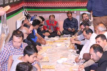 گزارش تصویری مراسم های عزاداری دهه اول محرم