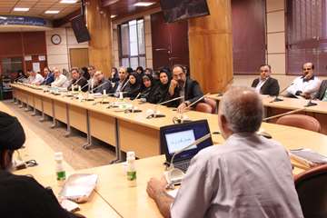 کارگاه هم اندیشی اساتید - مهر ماه 97