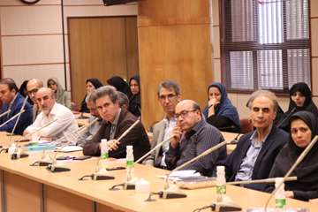 کارگاه هم اندیشی اساتید - مهر ماه 97
