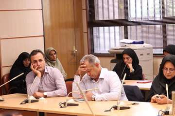 کارگاه هم اندیشی اساتید - مهر ماه 97