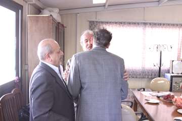 دیدار دکتر عرب، رئیس دانشگاه از همکاران بازنشسته کانون بازنشستگان دانشگاه