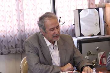 دیدار دکتر عرب، رئیس دانشگاه از همکاران بازنشسته کانون بازنشستگان دانشگاه