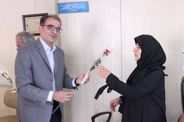 دیدار دکتر عرب، رئیس دانشگاه از همکاران بازنشسته کانون بازنشستگان دانشگاه