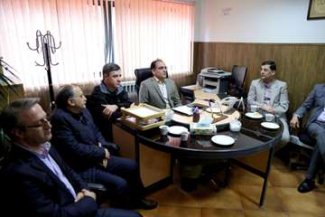 مراسم معرفی معاونان جدید تحقیقات و درمان دانشگاه 