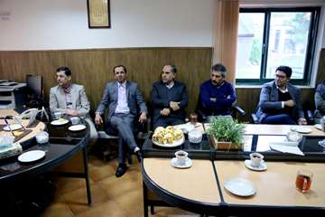 مراسم معرفی معاونان جدید تحقیقات و درمان دانشگاه 