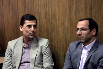 مراسم معرفی معاونان جدید تحقیقات و درمان دانشگاه 