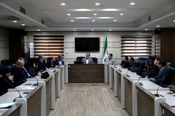 مراسم معرفی معاونان جدید تحقیقات و درمان دانشگاه 