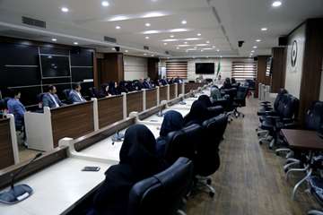 مراسم معرفی معاونان جدید تحقیقات و درمان دانشگاه 