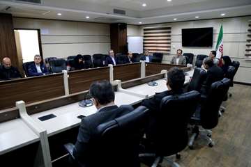 مراسم معرفی معاونان جدید تحقیقات و درمان دانشگاه 