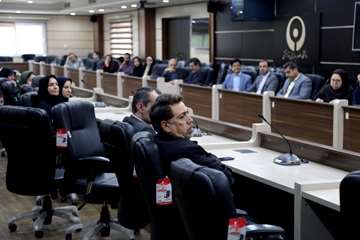 مراسم معرفی معاونان جدید تحقیقات و درمان دانشگاه 