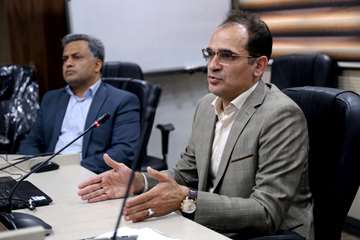 مراسم معرفی معاونان جدید تحقیقات و درمان دانشگاه 