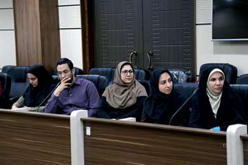 مراسم معرفی معاونان جدید تحقیقات و درمان دانشگاه 