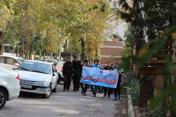 همایش پیاده روی همگانی به مناسبت هفته تربیت بدنی