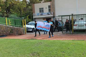 همایش پیاده روی همگانی به مناسبت هفته تربیت بدنی