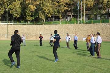 همایش پیاده روی همگانی به مناسبت هفته تربیت بدنی