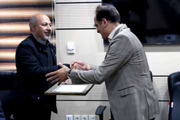 مراسم معرفی معاونان جدید تحقیقات و درمان دانشگاه 