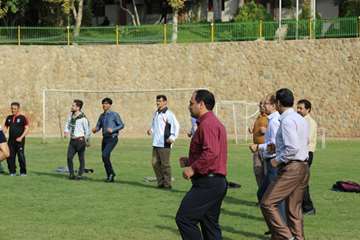 همایش پیاده روی همگانی به مناسبت هفته تربیت بدنی