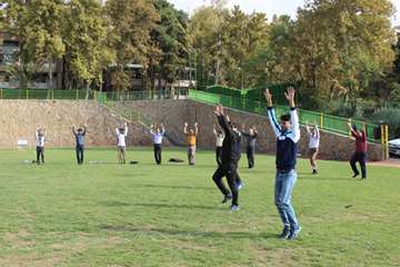 همایش پیاده روی همگانی به مناسبت هفته تربیت بدنی