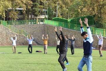 همایش پیاده روی همگانی به مناسبت هفته تربیت بدنی