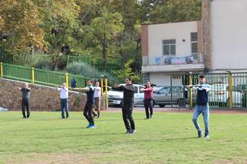 همایش پیاده روی همگانی به مناسبت هفته تربیت بدنی