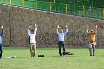 همایش پیاده روی همگانی به مناسبت هفته تربیت بدنی