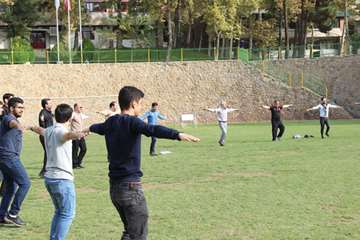 همایش پیاده روی همگانی به مناسبت هفته تربیت بدنی