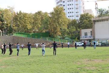 همایش پیاده روی همگانی به مناسبت هفته تربیت بدنی