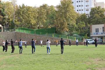 همایش پیاده روی همگانی به مناسبت هفته تربیت بدنی