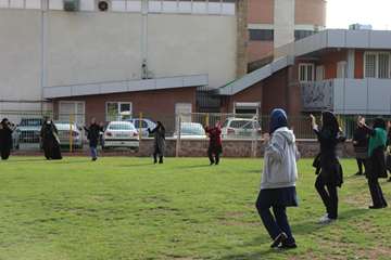 همایش پیاده روی همگانی به مناسبت هفته تربیت بدنی