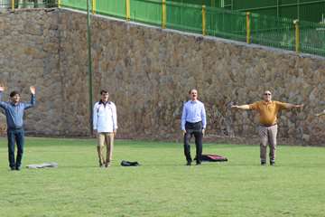 همایش پیاده روی همگانی به مناسبت هفته تربیت بدنی