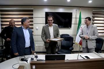 مراسم معرفی معاونان جدید تحقیقات و درمان دانشگاه 