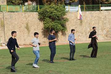 همایش پیاده روی همگانی به مناسبت هفته تربیت بدنی