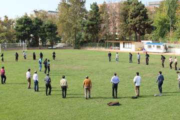 همایش پیاده روی همگانی به مناسبت هفته تربیت بدنی