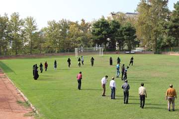 همایش پیاده روی همگانی به مناسبت هفته تربیت بدنی