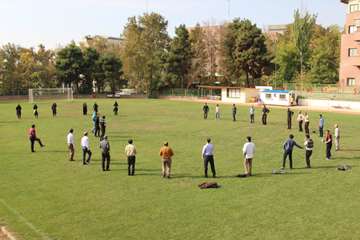 همایش پیاده روی همگانی به مناسبت هفته تربیت بدنی