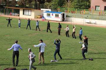 همایش پیاده روی همگانی به مناسبت هفته تربیت بدنی